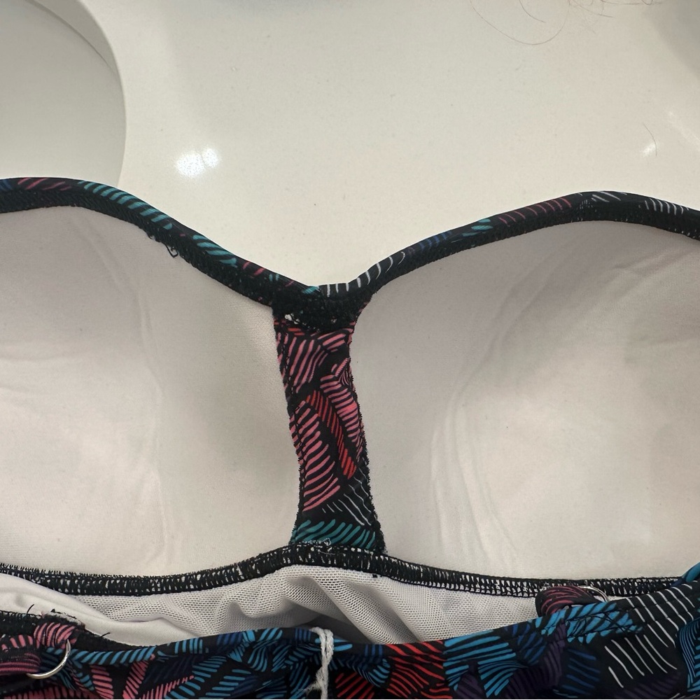 Venis Swim Dress - Skirted Swimsuit - NWT - Size 16 - Picture 8 of 9